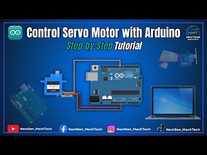 How to Control a Servo Motor with Arduino | Step-by-Step Beginner Tutorial