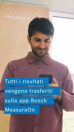 Come può la tecnologia smart aiutarci a vivere e lavorare in modo più sostenibile ed efficiente? L’architetto Leonardo Di Chiara vive in una Tiny House su ruote. Per il suo lavoro utilizza il distanziometro laser PLR 50 C di Bosch. Il laser fornisce a Leonardo risultati precisi che vengono poi trasferiti all'app Bosch MeasureOn. Questo lo aiuta nel suo lavoro di architetto, specialmente quando progetta spazi piccoli come le Tiny House dove ogni millimetro conta! 🏠📐 https://bit.ly/3NupEKC #smar