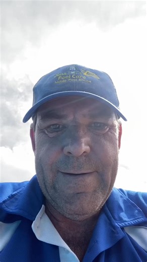 Pool Guy water balancing on a hot day #shorts #tiktok | Robin Murray