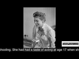 Ingrid Bergman biography