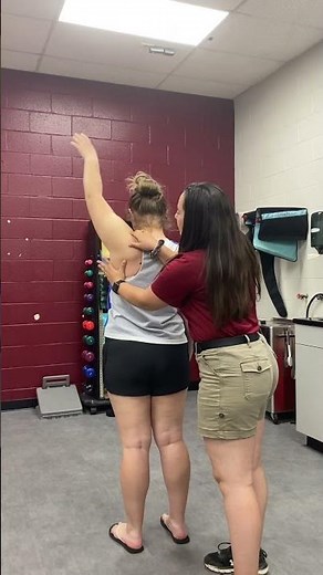 Scapula Assistance Test