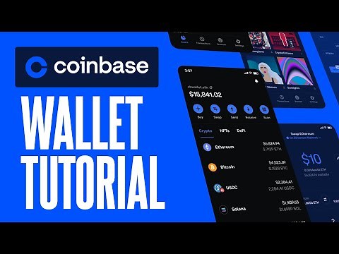 How To Use Coinbase Wallet (2026) Tutorial For Beginners
