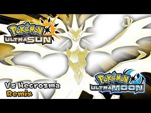 Pokémon UltraSun & UltraMoon Remix: Ultra Necrozma [Special Gift]