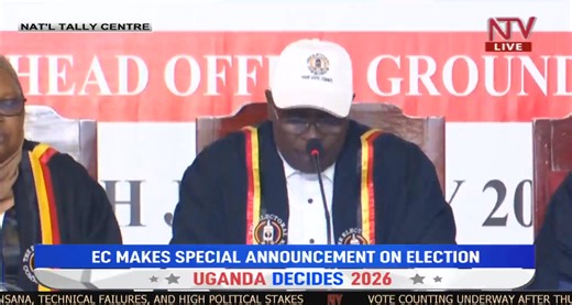 UPDATE: First preliminary results for the presidential polls from the @UgandaEC. Valid votes counted: 23,049 — votes by candidate (so far) from 133 polling stations: - Frank Bulira: 84 (0.36%) - Robert Kasibante: 66 (0.29%) - @HEBobiwine: 7,753 (33.64%) - Joseph Mabirizi: 45 (0.20%) - @mugishamuntu: 164 (0.71%) - @MubarakMunyagwa: 145 (0.63%) - @NandalaMafabi: 560 (2.43%) - @KagutaMuseveni: 14,232 (61.7%) Total votes counted: 23,845 Invalid votes: 796 Spoilt votes: 37 The next update from the @U
