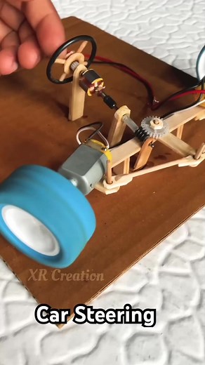 Old Model Car Steering System #art #dcmotor #dcproject #inspiration #youtubeshorts #creation #style #dcgearmotor #diy #painting #reelsinstagram #tech #motor #trendingreels | Ethel Sevik