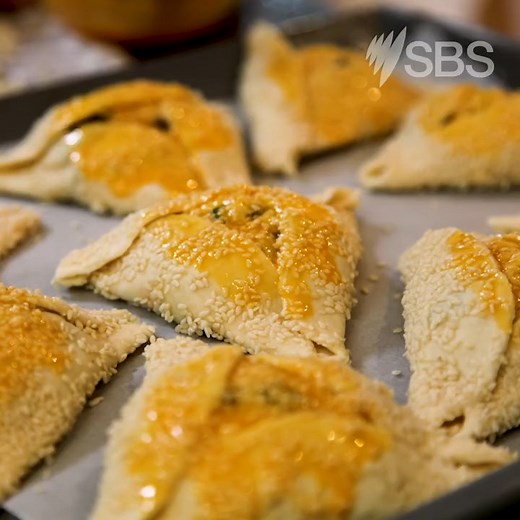 1.3K reactions · 290 shares | Long weekends were made for comfort baking and this traditional Cypriot cheese and egg pastry is it. sbs.com.au/food/recipes/cypriot-easter-bread-flaounes | SBS Food | Facebook