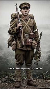 WWII Japnese Solider Gear - Weapons, Ammo & Survival Kit Explained ! #ww2 #wwiihistory