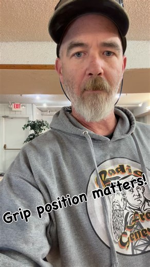 219 reactions · 13 shares | Little primer on grip position and why it...