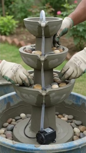 👑 Amazing Royal Cement Crafts! 🏰 Luxury Garden & Home Decor Ideas Using Cement 🌿✨