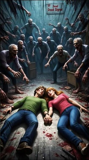 Zombies vs. Scooby-Doo: The Night the Mystery Turned Deadly #shorts #horror #scary #dark