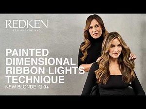 Dark Hair to Dimensional Blonde: Ribbon Highlights Technique with Patricia Nikole | Redken