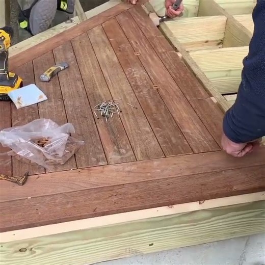 North shore. Starting to install our ipe decking. About 1000 square feet to go