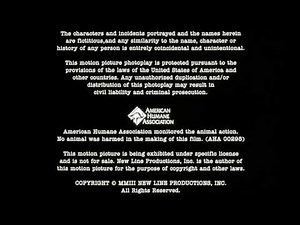 New Line Cinema Closing Logos 2001-2003