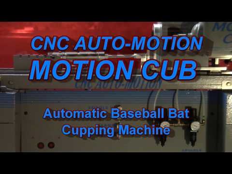 MotionCub Automatic Baseball Bat Cupping Machine