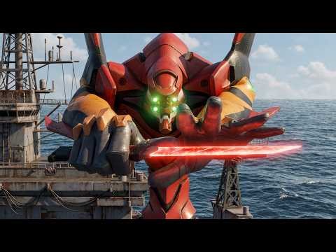 EVA真人版 Unit-02 EVA Live-Action