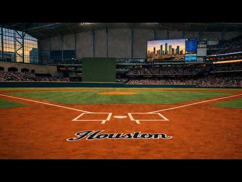 Astros Baseball Ambience | Stadium Crowd Noise (10 Hours, No Commentary)