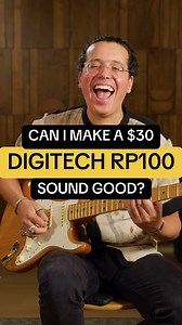 Making a sh*tty $30 multi-effect sound ok? 🤔 Challenge accepted! | reverb.com