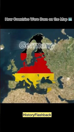 The World Map Was Completely Different! #worldhistory #maps #geography #countryhistory #empire