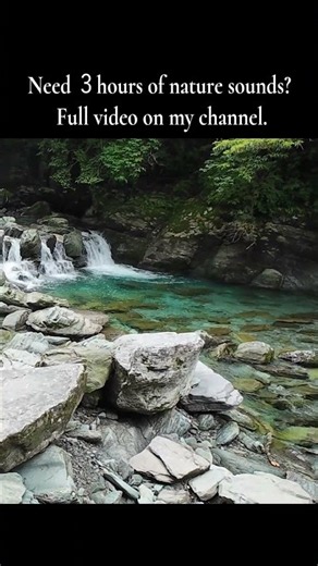 Crystal Blue River at Yasui Valley's Otome Sabo Dam | Niyodo Blue in 4K