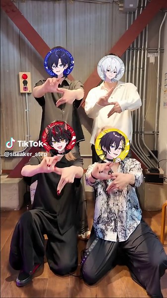 大人組によるオリジナル曲「Make My Step」