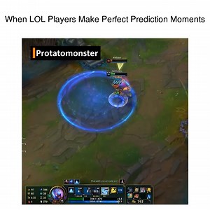 When LOL Players Make Perfect Prediction Moments cre: Protatomonster | League of Memes