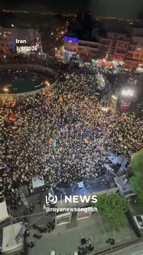 Massive pro-government rally in Tehran’s Revolution square