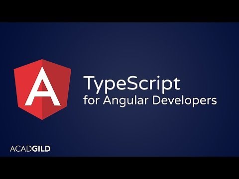 Typescript Tutorial for Angular 2018 | Introduction to Typescript | Typescript for Beginners