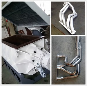 [Hot Item] Ceramic Coating Polishing How to Polish Exhaust Pipes Motorcycle Machine