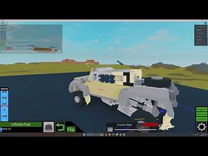 Plane crazy trophy truck showcase
