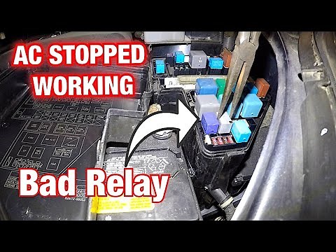 AC Stooped Working, Bad AC Relay