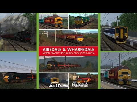 LEEDS NORTH WEST SCENARIO PACK | TRAIN SIMULATOR CLASSIC