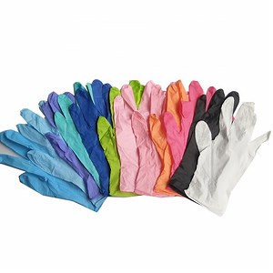 [Hot Item] Siny Disposable Medical Supply Pockmarked Sterile Surgical Nurses Industrial Gloves with Cheap Price