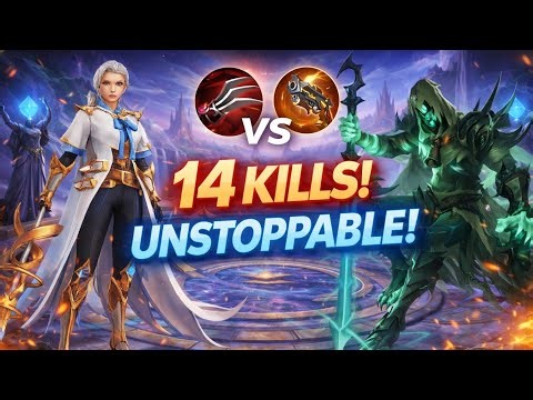 14 Kills with Argus – Epic Gameplay & Kill Highlights | MLBB