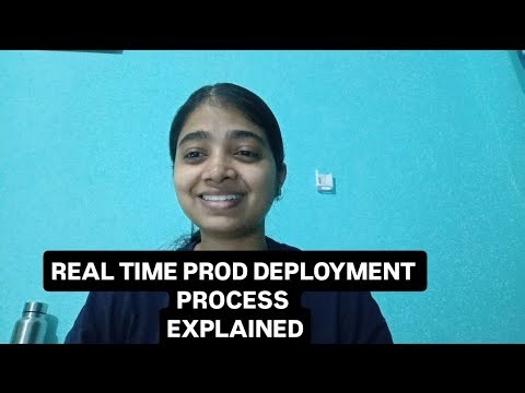 DevOps: Real Time Prod Deployment Process Explained