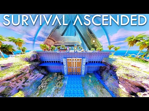 Ark: Survival Ascended - The Mega Base Building Begins! ASA E11 Ark Ascended Gameplay