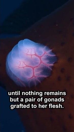 This Fish Melts Into Its Partner and Never Comes Back