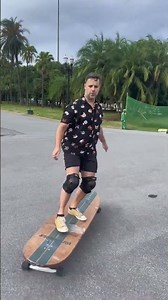 Treinamento de Longboard #skateboarding #footwork