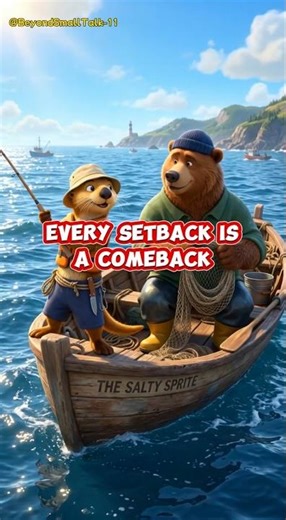 EVERY SETBACK IS A COMEBACK #shorts