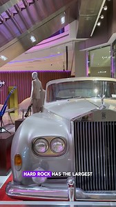 Hard Rock has the largest collection of music & entertainment memorabilia in the world… what’s your favorite piece? 🎸 | Hard Rock Hotel & Casino Atlantic City