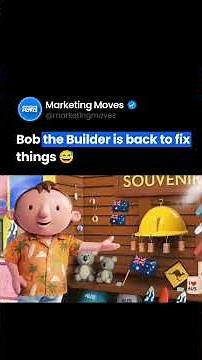 E.ON Next cast Bob the Builder in a campaign aimed at closing the country's green skills gap.