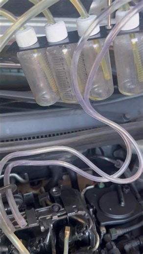 1.6 hdi tdci Ford Peugeot injection test tester les injecteurs retour gasoil #fypシ #viral #auto