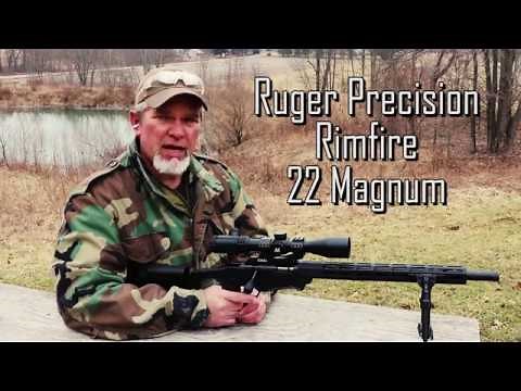 Ruger Precision Rimfire .22 Magnum Range test review. Part 2.