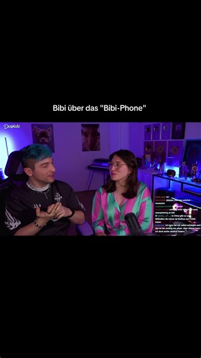Bibi Discusses the Bibi-Phone on Twitch