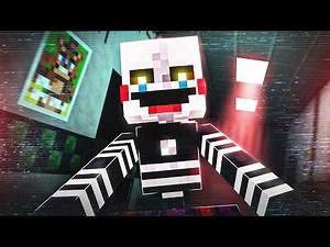I Tried Working FIVE NIGHTS AT FREDDY'S In Minecraft...