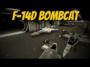 MSFS Tutorial: F-14D Super Tomcat / Bombcat Supercarrier Pro Operations