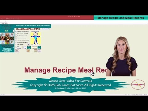 CookBookPlus 20 Manage Recipe Meal Records 2025 12 23 BA
