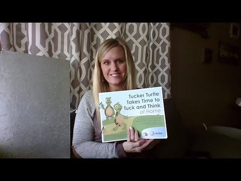 Tucker the Turtle Takes Time to Tuck and Think at Home