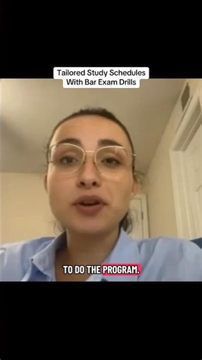 Study Schedule That Adapts to YOU 🎯 Bar Exam Drills App