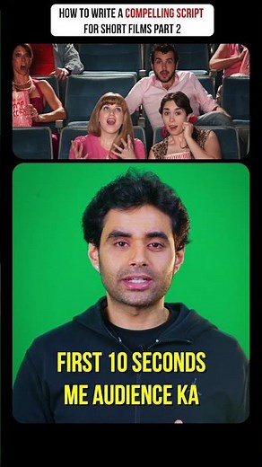 How to Write a Powerful Short Film Script | Character, Plot & Visual Storytelling Tips
