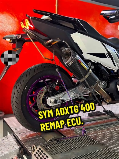 SYM ADXTG 400 ECU Remap Process Overview